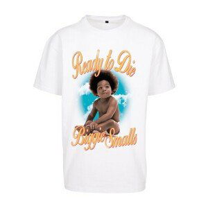 Mr. Tee Biggie Baby Tee white - L