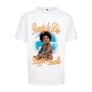 Mr. Tee Biggie Baby Tee white - M