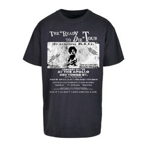 Mr. Tee Bigie Retro Poster Tee navy - M