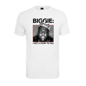 Mr. Tee Biggie Crown Tee white - M