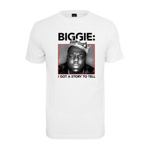 Mr. Tee Biggie Crown Tee white - XS