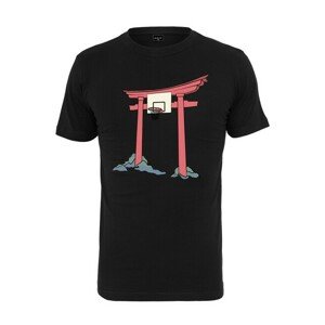 Mr. Tee Hooped Arch Tee black - XS