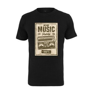 Mr. Tee Retro Boom Tee black - XL