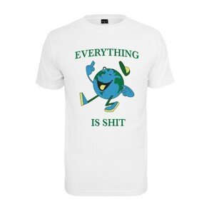 Mr. Tee Everything Shit Tee white - L