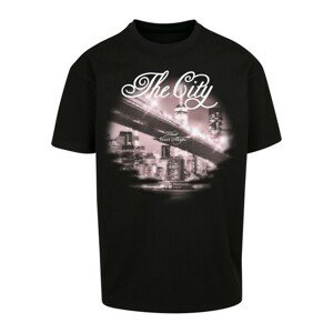 Mr. Tee The City Tee black - L