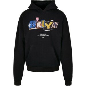 Mr. Tee BRKLYN Hoody black - XS