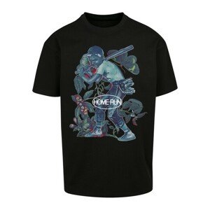 Mr. Tee Home Run Tee black - XL