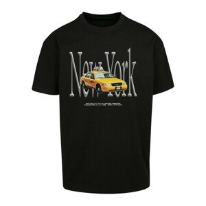 Mr. Tee NY Taxi Tee black - M