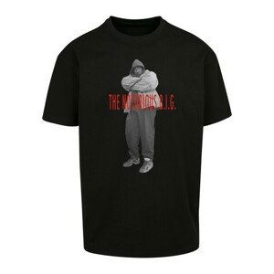 Mr. Tee Biggie Smalls Concrete Tee black - XL