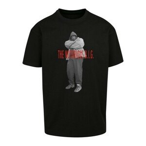 Mr. Tee Biggie Smalls Concrete Tee black - XS