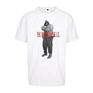 Mr. Tee Biggie Smalls Concrete Tee white - L