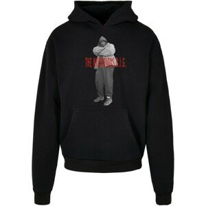 Mr. Tee Biggie Smalls Concrete Hoody black - L