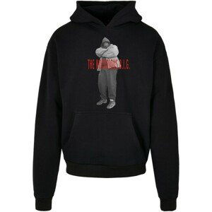 Mr. Tee Biggie Smalls Concrete Hoody black - XS