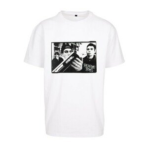 Mr. Tee Beastie Boys Check your Head Oversize Tee white - M