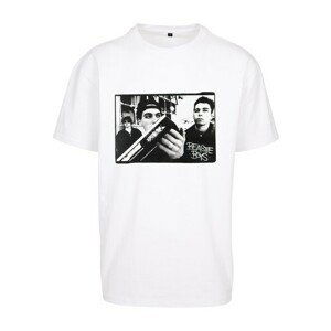 Mr. Tee Beastie Boys Check your Head Oversize Tee white - XS