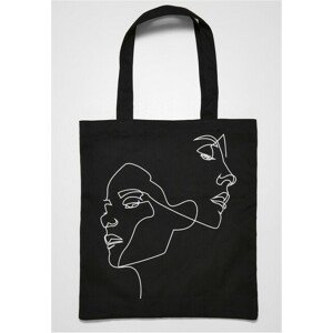 Mr. Tee One Line Canvas Bag black - UNI