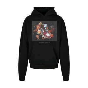 Mr. Tee Renairssance Painting Oversize Hoodie black - XS