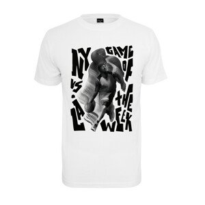 Mr. Tee Game Of The Week Tee white - M