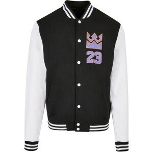 Mr. Tee Haile The King College Jacket blk/wht - M