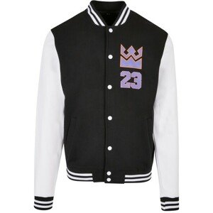 Mr. Tee Haile The King College Jacket blk/wht - S