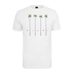 Mr. Tee Miami Palms Tee white - M