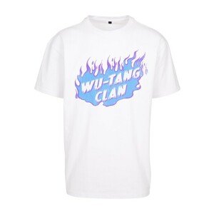 Mr. Tee Wu-Tang Clan Wu Cloud Oversize Tee white - L