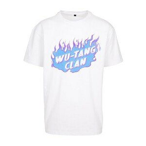 Mr. Tee Wu-Tang Clan Wu Cloud Oversize Tee white - XXL