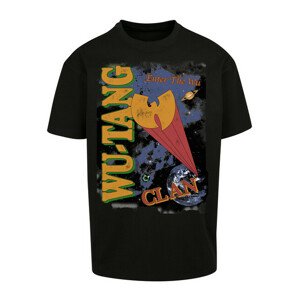 Mr. Tee Wu-Tang Clan Enter the Wu Oversize Tee black - XS