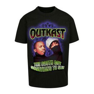 Mr. Tee Outkast the South Oversize Tee black - M