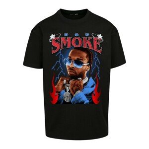 Mr. Tee Pop Smoke Faith Oversize Tee black - L