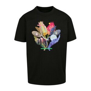 Mr. Tee Coral Oversize Tee black - L