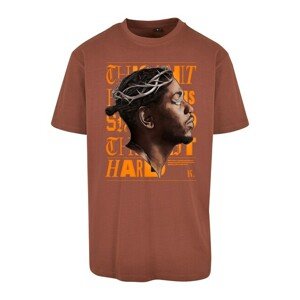 Mr. Tee K-Dot Oversize Tee bark - L