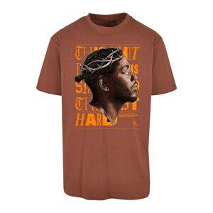 Mr. Tee K-Dot Oversize Tee bark - XS