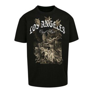 Mr. Tee City of Angels Oversize Tee black - 4XL