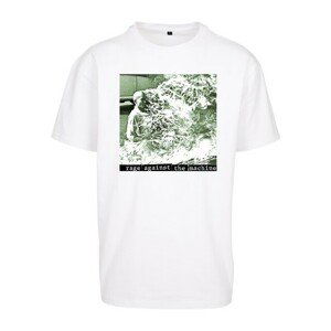 Mr. Tee Rage Against the Machine Oversize Tee white - 4XL