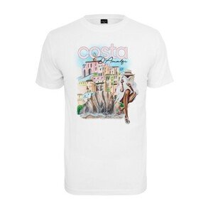 Mr. Tee Costa D' Amalfi Tee white - L