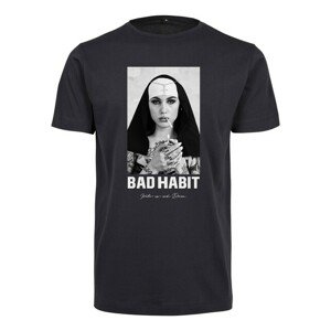 Mr. Tee Bad Habit Tee navy - L