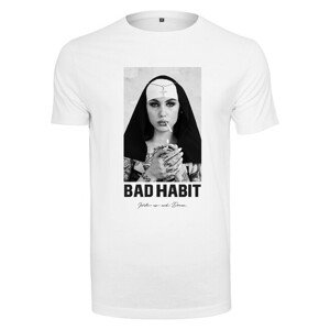 Mr. Tee Bad Habit Tee white - L