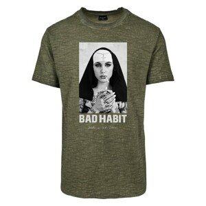 Mr. Tee Bad Habit Tee olive - L