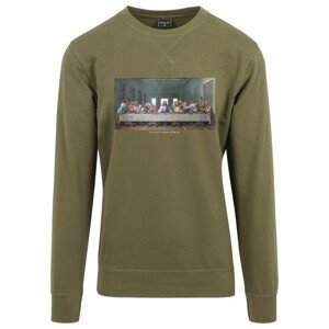 Mr. Tee Can´t Hang With Us Crewneck olive - M