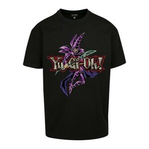 Mr. Tee Yu-Ghi-Oh Dark Magician Heavy Oversize Tee black - S