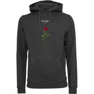 Mr. Tee Lost Youth Rose Hoody charcoal - XL