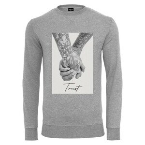 Mr. Tee Trust 2.0 Crewneck grey - M