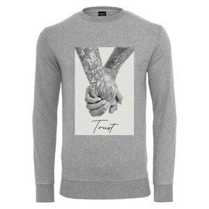 Mr. Tee Trust 2.0 Crewneck grey - S