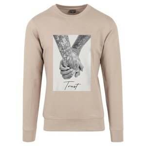 Mr. Tee Trust 2.0 Crewneck darksand - L