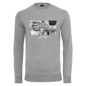 Mr. Tee Pray 2.0 Crewneck grey - L