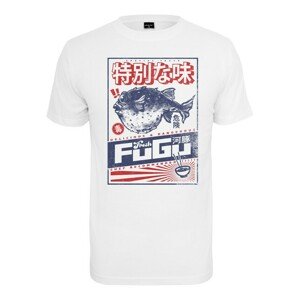 Mr. Tee Fugu Tee white - L