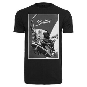 Mr. Tee Ballin 3.0 Tee black - 4XL