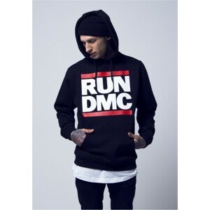 Mr. Tee Run DMC Logo Hoody black - S