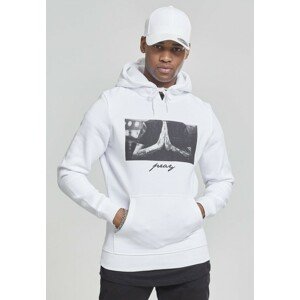 Mr. Tee Pray Hoody white - 3XL